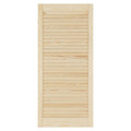 Louvre Door for Wardrobe 993 x 444 mm