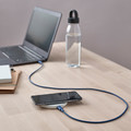 SITTBRUNN USB-C to USB-C, blue, 1 m