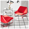 SOTENÄS Armchair, Hakebo red