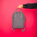 STARTTID Backpack, grey, 27x9x38 cm/12 l