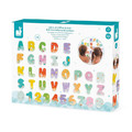 Janod Bath Time Letters and Numbers 36pcs 2+