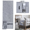 Sofa Organizer, grey felt