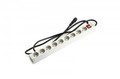 Digitus Power Strip PDU for 19" rack, 9 slots Type E, EU Type, C14 connector cable, 2m