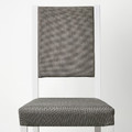 STEFAN Chair, white/Knisa grey/beige