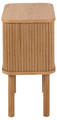 Nightstand Bedside Table Langley, oak-look