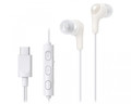 JVC Earphones HA-FR9UC, white