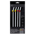 Reusable Glass Straw Set (4 Pieces)