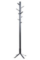 Coat Stand Hanger Vinson, black