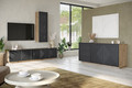 Wall Cabinet Asha, artisan/rivier stone mat