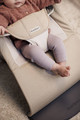 BABYBJÖRN Bouncer Balance Soft Woven - Khaki / Beige
