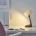 SVALLET Work lamp, dark grey, white