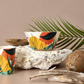 Serving Bowl Exotic Paradise, plastic