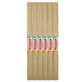 Crepe Paper 50x200cm 10pcs, gold