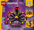 LEGO Creator Wild Animals: Surprising Spider 7+
