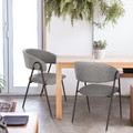 Dining Chair Larisa, grey