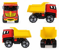 Lena Giga Trucks Dump Truck Titan 51cm 3+