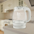 Feel Maestro 1.7L Glass Electric Kettle 2200W MR-063-WHITE