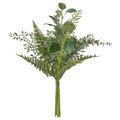 SMYCKA Artificial bouquet, in/outdoor green, 50 cm