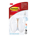 3M Command Medium Towel Hooks, Pack of 2