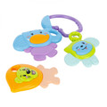 Bam Bam Rattle Saari 4in1, assorted colours, 4m+