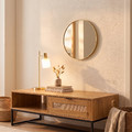 Mirror Afiya 50 cm, gold