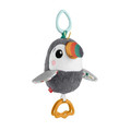 Fisher-Price Baby Stroller Toy, Flap & Go Toucan, Activity Toy HNX66 0+
