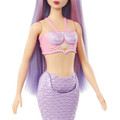 Barbie Basic Mermaid Doll HRR06 purple, 3+