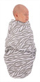 Bo Jungle B-Wrap Baby Wrapping Blanket Small White Tiger Small 0-4m