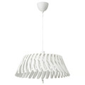 YTLÄGE Pendant lamp, white, 43 cm
