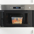 IKEA 365+ Food container, plastic, 21x15 cm