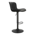 Bar Stool Tessa, black