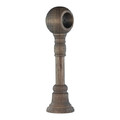 Wooden Curtain Rod 240 cm, oiled ash