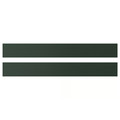 HAVSTORP Drawer front, deep green, 80x10 cm