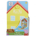 Tm Toys Peppa Pig Wooden Family Home 3+