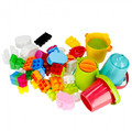 Bath Toys 3in1 Cups & Blocks 3+