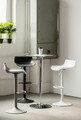 Bar Stool Bar One Simplet, matt black