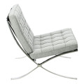 Chair BA1, fabric, light grey