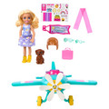Barbie Chelsea Can Be… Plane Doll & Playset HTK38 3+