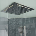 GoodHome Hydromassage Shower Cabin Beloya 90 cm, chrome