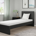 ÅBYGDA Foam mattress, firm/white, 80x200 cm