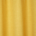 Curtain GoodHome Novan 140x260cm, mustard yellow