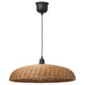 NARRKOLV Pendant lamp, rattan, 56 cm