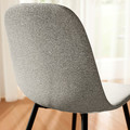 NORDMANSSKÄR Chair, black/Tonerud grey