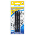 Prima Art Woodless Charcoal Pencils Soft, Medium, Hard 3pcs
