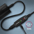 AXAGON USB Cable ADR-220 USB 2.0 A-M -> A-F act 20m