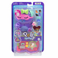 Polly Pocket Sleepover Puppy Compact Playset With 1 Micro Doll JCR38 4+