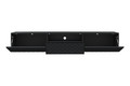 Wall-Mounted TV Cabinet Scalia, matt black