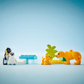 LEGO DUPLO Wild Animal Families: Penguins & Lions 10442 2+