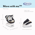 Graco Baby Swing Soother Move with Me Into the Wild 0-9m/0-9kg