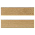 FORSBACKA Drawer front, oak, 40x10 cm